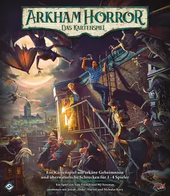Arkham Horror: The Card Game Core Set box