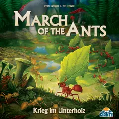 March of the Ants: Krieg im Unterholz box