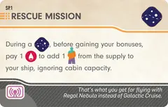 Rescue Mission Promo Card box