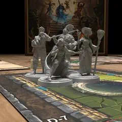 Dungeons of Doria - Miniatures box