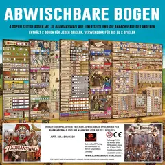 Die Anarchie und Hadrianswall: Abwischbare Bogen box