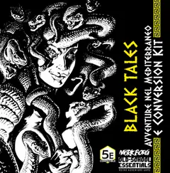 BLACK TALES - ADVENTURES IN THE MEDITERRANEAN AND CONVERSION KIT box