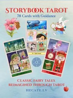 Storybook Tarot – 78-Card Tarot Deck with Guidebook box