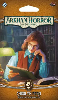 Arkham Horror: The Card Game – Carolyn Fern Investigator Deck box