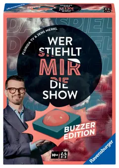 Wer stiehlt mir die Show - Das Spiel box
