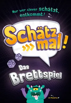 Schätz mal! Das Brettspiel box