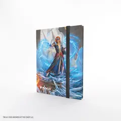 Magic: The Gathering | Reality Fracture Casual Album 18-Pocket  - Chandra, Chill of Compliance box