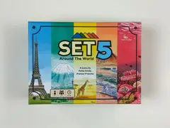 SET5 - Around The World box