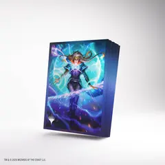 Magic: The Gathering | Reality Fracture Premium Art Sleeves - Entrust the Spark box
