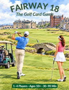 Fairway 18 – The Golf Card Game box