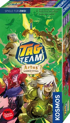 Tag Team - Artus' Legacy box