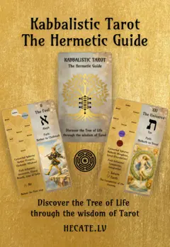 Kabbalistic Tarot – The Hermetic Guide box