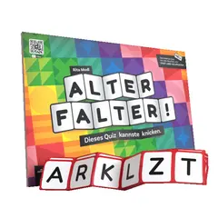 Alter Falter! box