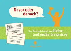 Davor oder danach? box