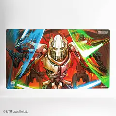 Star Wars: Unlimited | SPIEL 2026 Shiny Game Mat - General Grievous box