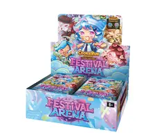 CookieRun: Braverse TCG BS12 [Festival Arena] box