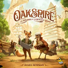 Oakspire: The Builders of the Sunleaf Grove box