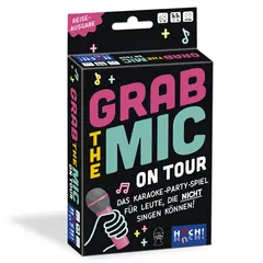 Grab the mic on tour box