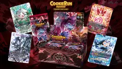 CookieRun: Braverse TCG Booster Set5 [The Dark Enchantress War] box