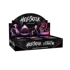 Hellbreak - Dawn of Terror (Booster-Display) box