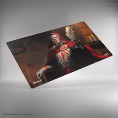 Magic: The Gathering | Reality Fracture Double-sided Playmat - Edgar, Ancient Bloodlord/Edgar, Moonlit Sovereign box