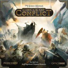 Der Herr der Ringe: Circle of Conflict box
