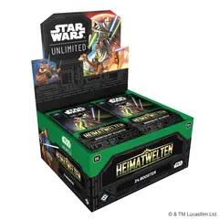 SW: Unlimited - Homeworlds (Booster-Display) EN box