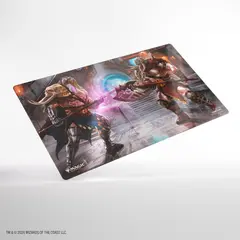 Magic: The Gathering | Reality Fracture Shiny Playmat - Garruk of the Veil/Garruk Uncursed box