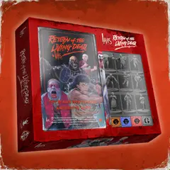 VHS: Return of the Living Dead official RPG box