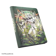 Star Wars: Unlimited Zip-Up Album 18-Pocket - The First Legion & Teebo box