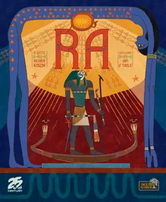 Ra - 25th Century Games retail edition box