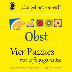 Das "Gelingt immer"-Puzzle "Obst" box