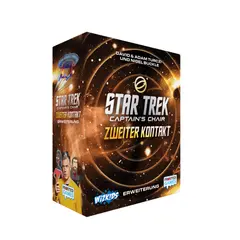 Star Trek: Captain’s Chair – Zweiter Kontakt box