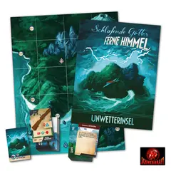 Schlafende Götter - Ferne Himmel: Unwetterinsel box