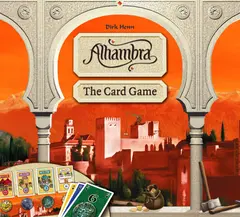 Alhambra: The Card Game box