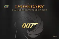 Legendary: A James Bond Deck Building Game box