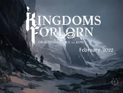 Kingdoms Forlorn: Dragons, Devils and Kings box