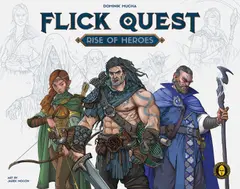 Flick Quest: Rise of Heroes box