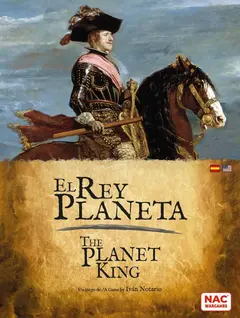 The Planet King box