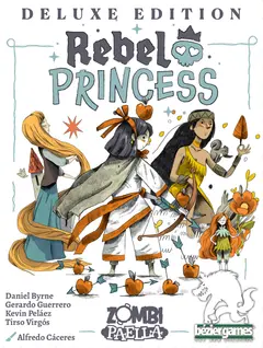 Rebel Princess: Deluxe Edition box