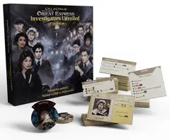 Horror on the Orient Express: The Board Game – Investigators Unveiled Expansion box