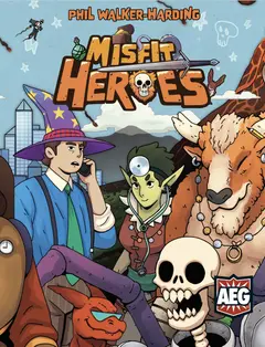 Misfit Heroes box