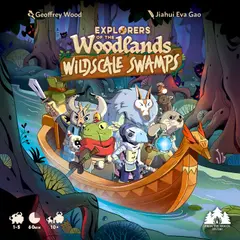 Explorers of the Woodlands: Wildscale Swamps box