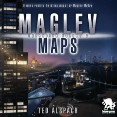 Maglev Maps: Volume 2 box