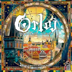 Orloj: The Prague Astronomical Clock box