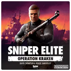Sniper Elite: Operation Kraken box