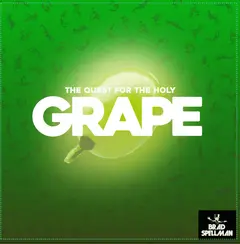 The Quest for the Holy Grape box