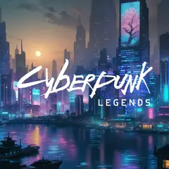 Cyberpunk Legends box