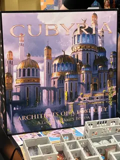 Cubyria: Architects of a Lost City box