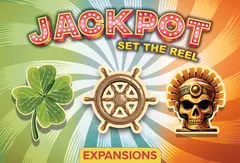 Jackpot: Set the Reel – Expansions box